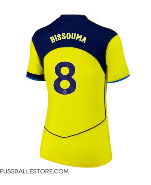 Günstige Tottenham Hotspur Yves Bissouma #8 3rd trikot Damen 2025-26 Kurzarm Günstige Tottenham Hotspur Yves Bissouma #8 3rd trikot Damen 2025-26 Kurzarm